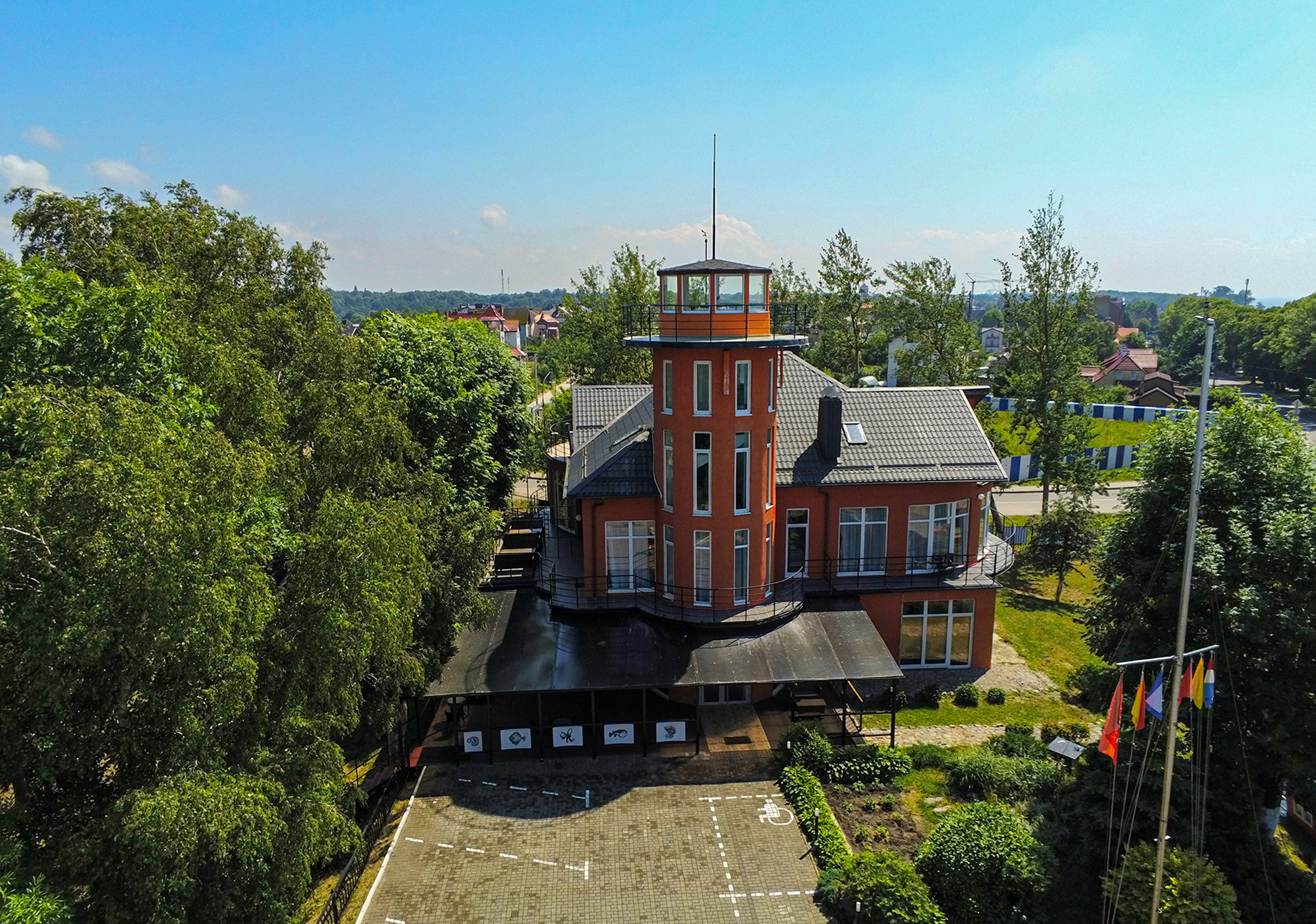 Aquatoria Hotel / Отель Акватория / Балтийское море, Калининградская область, Янтарный Aquatoria Hotel / Отель Акватория / Балтийское море, Калининградская область, Янтарный